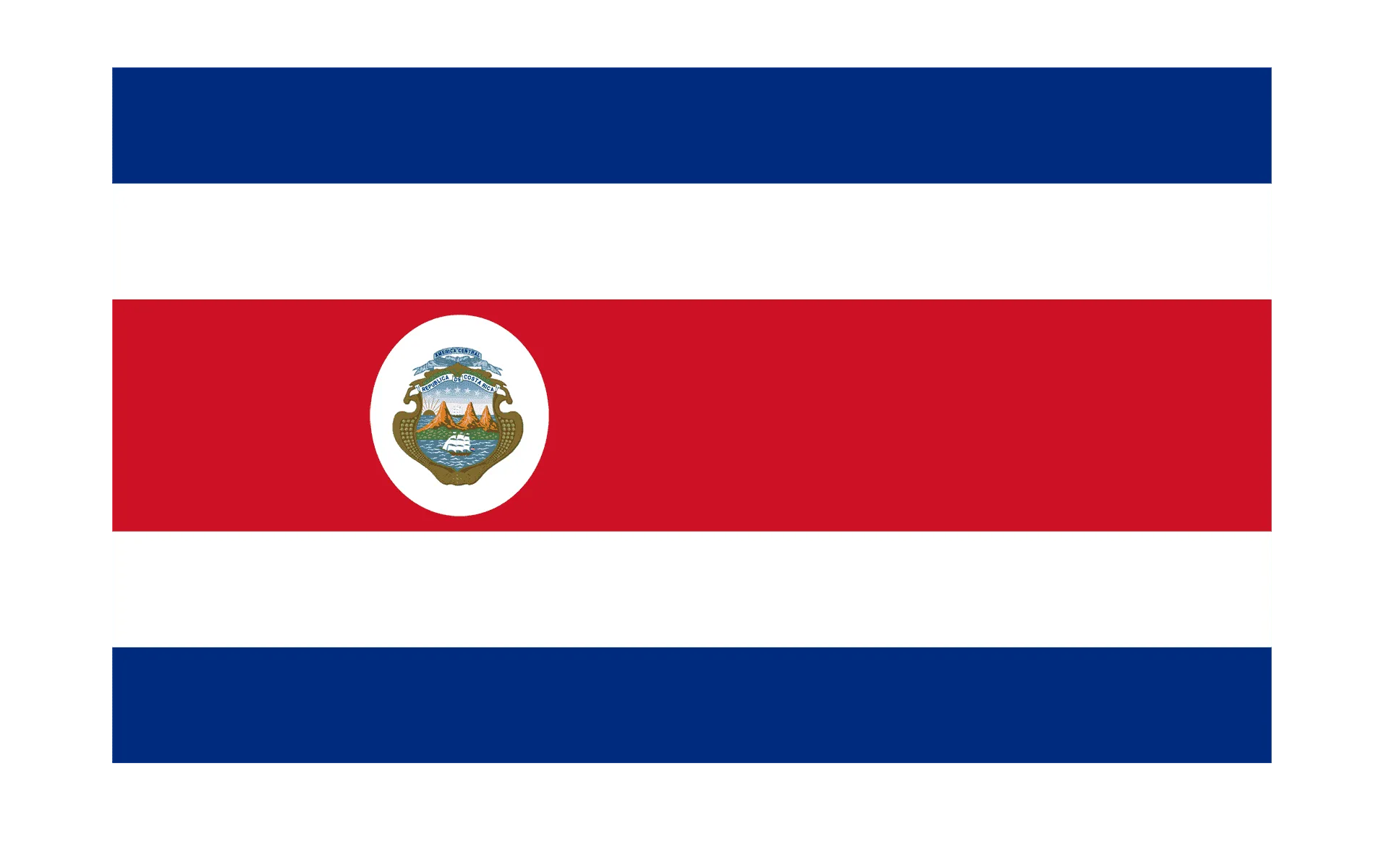 Bandera de Costa Rica